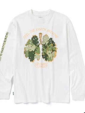 Parks Project Parks Project Lichen Breathe Long Sleeve Tee Med